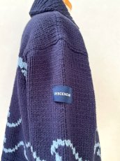 画像6: DESCENDANT / ディセンダント / CACHALOT COWICHAN SWEATER (6)
