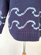 画像7: DESCENDANT / ディセンダント / CACHALOT COWICHAN SWEATER (7)