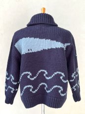 画像3: DESCENDANT / ディセンダント / CACHALOT COWICHAN SWEATER (3)