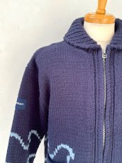画像4: DESCENDANT / ディセンダント / CACHALOT COWICHAN SWEATER (4)