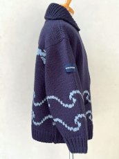画像2: DESCENDANT / ディセンダント / CACHALOT COWICHAN SWEATER (2)