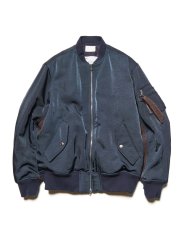 画像1: SOPHNET. / ソフネット / FLIGHT JACKET / Kvadrat Sisu (1)