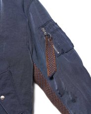画像4: SOPHNET. / ソフネット / FLIGHT JACKET / Kvadrat Sisu (4)