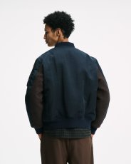画像8: SOPHNET. / ソフネット / FLIGHT JACKET / Kvadrat Sisu (8)