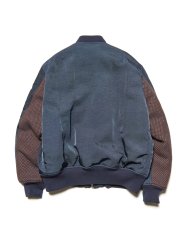 画像2: SOPHNET. / ソフネット / FLIGHT JACKET / Kvadrat Sisu (2)