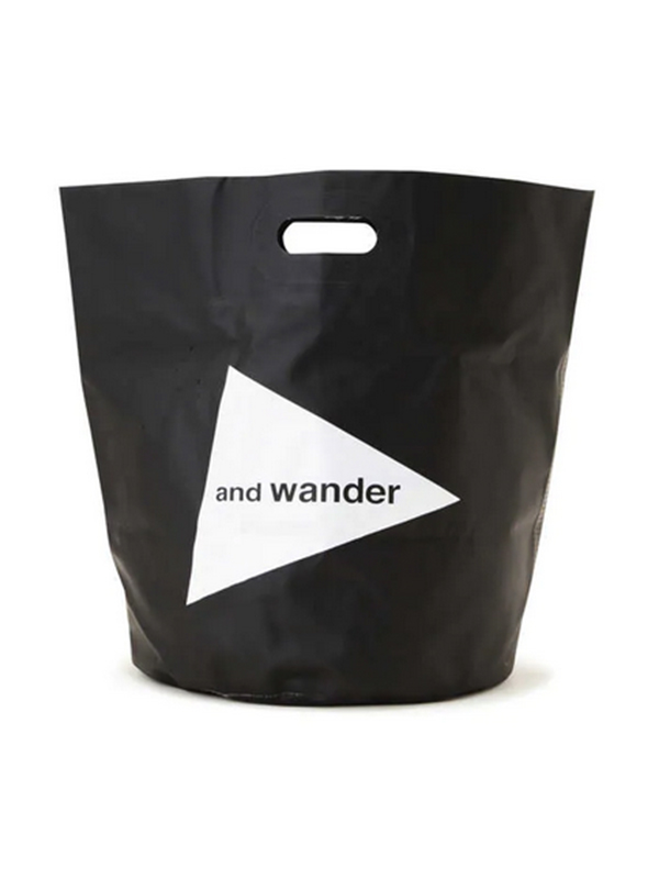 画像1: and wander / アンドワンダー / storage bucket 35L