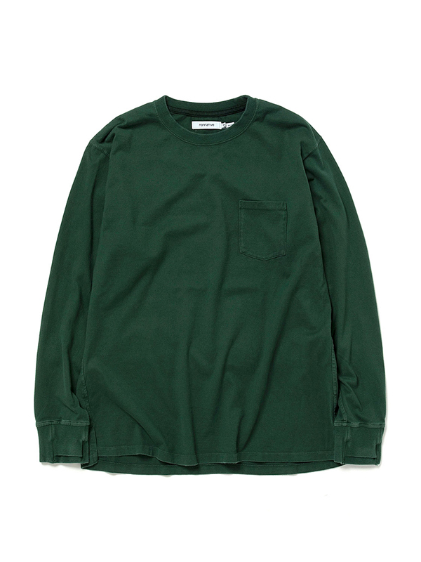 代引き不可-nonnative - nonnative DWELLER L/S TEE A/P/W THERMAL