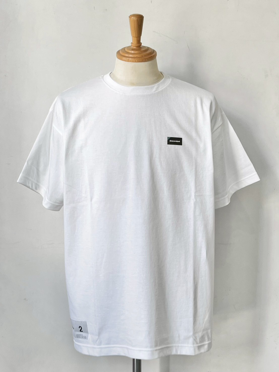 DESCENDANT OCEAN'S WISDOM WHITE サイズ04 DESCENDANT OCEAN'S WISDOM WHITE サイズ04 DESCENDANT/OCEAN'S