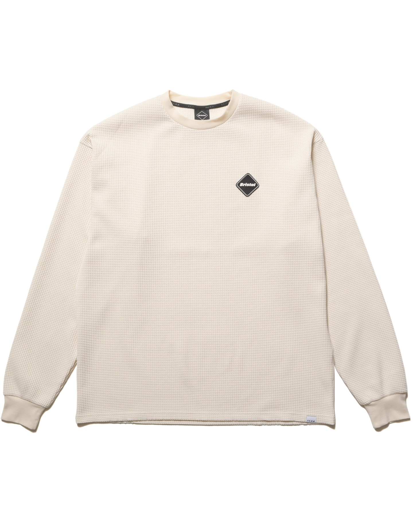 FCRB TECH WAFFLE LOUNGE TOP L BLACK 最安値 TECH WAFFLE LOUNGE TOP（Tシャツ/カットソー）｜F.C.Real