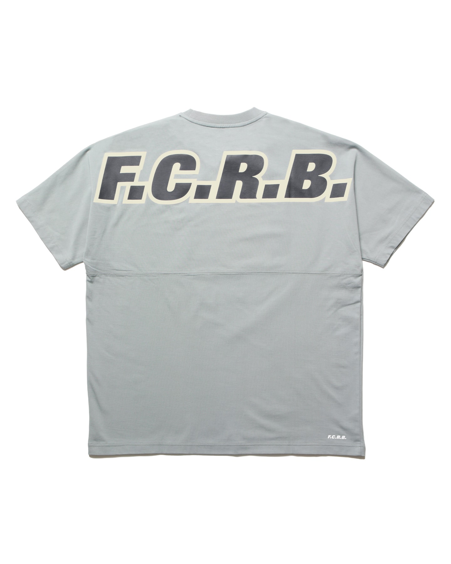 F.C.Real Bristol BIG LOGO BAGGY SHIRT F.C. Real Bristol - Long Sleeve Star Big Logo Team Baggy T-shirt | HBX
