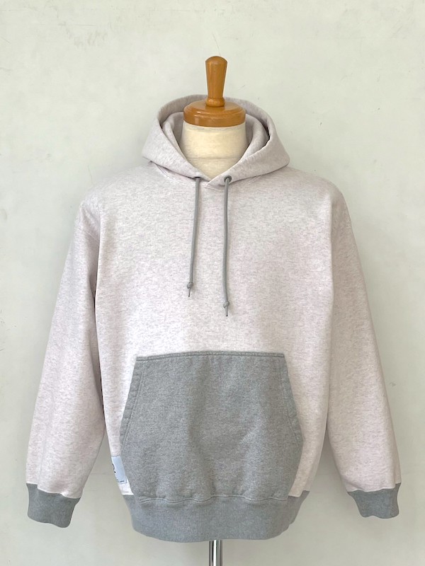 画像2: DESCENDANT / ディセンダント / BB HOODY (2)