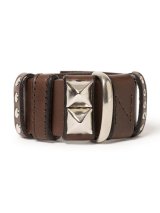 画像: SALE 60%OFF nonnative / ノンネイティブ / GUARDIAN BRACELET COW LEATHER