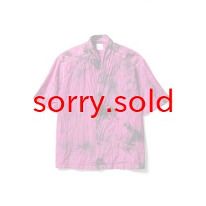 画像: SALE 60%OFF Sasquatchfabrix. / サスクワァッチファブリックス / NYLON WA-NECK H/S SHIRT