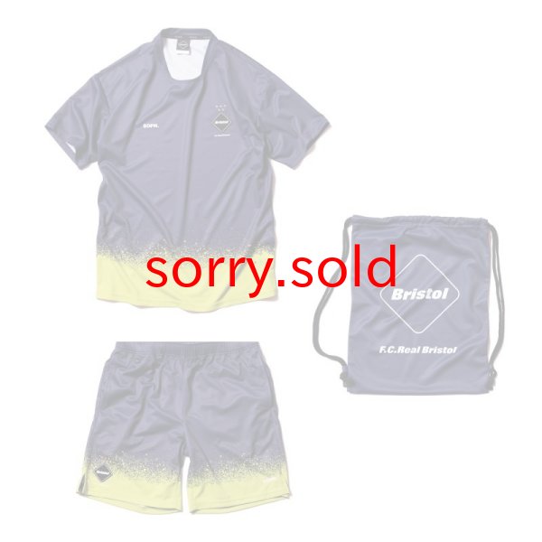 画像1: SALE 40%OFF F．C．REAL BRISTOL / SPLASH S/S TOP & SHORTS