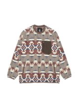 画像: SALE 60%OFF White Mountaineering / ホワイトマウンテニアリング / WM x PENDLETON FLEECE SWEATSHIRT