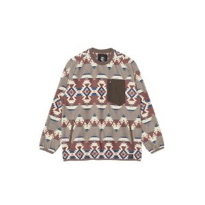 画像: SALE 50%OFF White Mountaineering / ホワイトマウンテニアリング / WM x PENDLETON FLEECE SWEATSHIRT