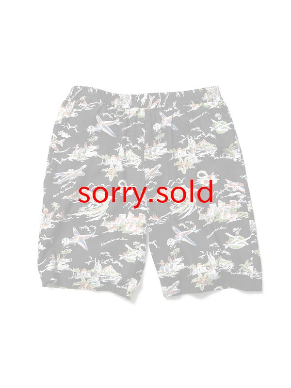 画像2: SALE SOPHNET. / ソフネット / PATTERN EASY SHORTS 