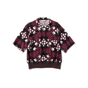 画像: SALE 60%OFF Sasquatchfabrix. / サスクワァッチファブリックス / NORAKURO RIB SHIRT