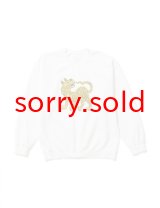 画像:  Sasquatchfabrix. / サスクワァッチファブリックス / ORIENTAL TIGER CREWNECK SWEATSHIRT