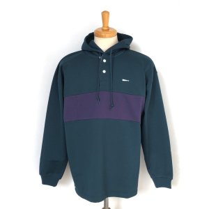 画像: DESCENDANT / ディセンダント / BERRYS HENLEY NECK HOODED LS