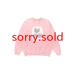 画像:  Sasquatchfabrix. / サスクワァッチファブリックス / "ERROR STOCK” SWEATSHIRT