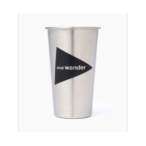 画像: and wander / アンドワンダー / and wander MiiR pint cup 16oz