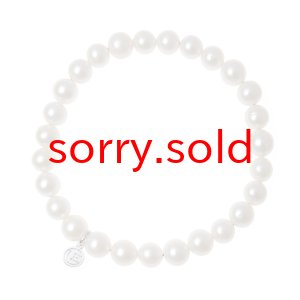 画像: SALE 40%OFF uniform experiment / PEARL BRACELET