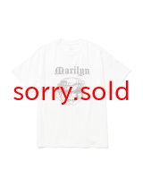 画像:  Sasquatchfabrix. / サスクワァッチファブリックス / “ERROR MARILYN” T-SHIRT