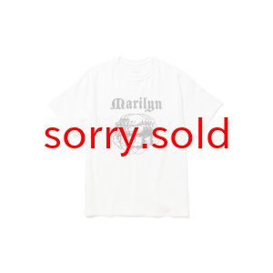 画像:  Sasquatchfabrix. / サスクワァッチファブリックス / “ERROR MARILYN” T-SHIRT