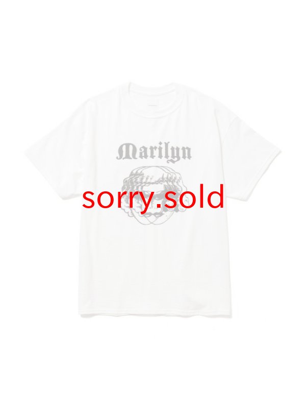 画像1:  Sasquatchfabrix. / サスクワァッチファブリックス / “ERROR MARILYN” T-SHIRT