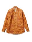 画像1: SALE 50%OFF Sasquatchfabrix. / サスクワァッチファブリックス / “URUSHI” WA-NECK SHIRT