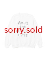 画像: Sasquatchfabrix. / サスクワァッチファブリックス / “VALUE THE WORKING CLASS”  VINTAGE SWEATSHIRT