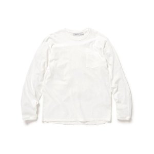 画像: SALE 40%OFF nonnative / ノンネイティブ / DWELLER L/S TEE COTTON HEAVYWEIGHT JERSEY OVERDYED VW