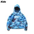 画像1: F．C．REAL BRISTOL for Kids / CAMOUFLAGE PACKABLE ANORAK