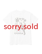 画像:  Sasquatchfabrix. / サスクワァッチファブリックス / “首切り全面テッカイ” T-SHIRT