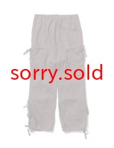 画像:  Sasquatchfabrix. / サスクワァッチファブリックス / DRAWSTRING PK CARGO PANTS