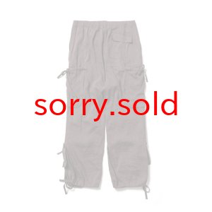 画像:  Sasquatchfabrix. / サスクワァッチファブリックス / DRAWSTRING PK CARGO PANTS