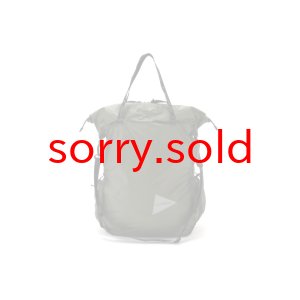 画像: and wander / アンドワンダー / sil tote bag