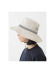 画像2: SALE 30%OFF and wander / アンドワンダー / paper cloth hat