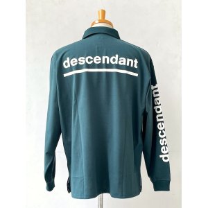 画像: DESCENDANT / ディセンダント / HORIZONTAL POLO LS