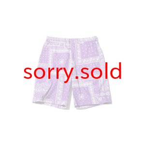 画像: SALE SOPHNET. / ソフネット / BANDANA EASY SHORTS
