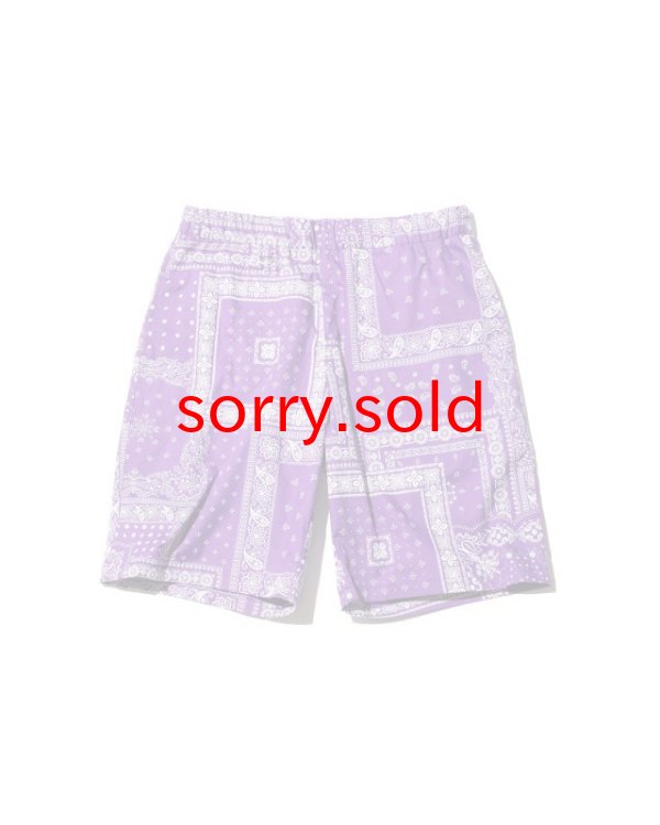 画像1: SALE SOPHNET. / ソフネット / BANDANA EASY SHORTS