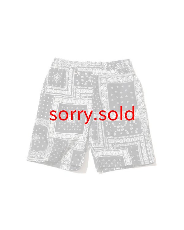 画像4: SALE SOPHNET. / ソフネット / BANDANA EASY SHORTS