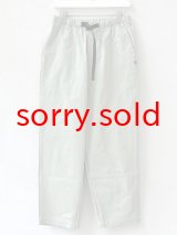 画像: DESCENDANT / ディセンダント / CLASP TWILL TROUSERS