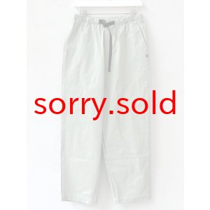画像: DESCENDANT / ディセンダント / CLASP TWILL TROUSERS