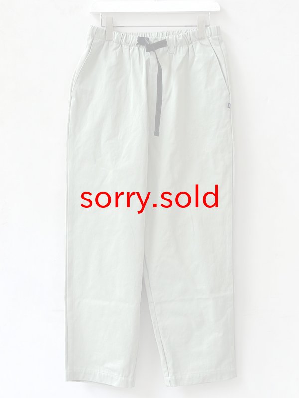 画像1: DESCENDANT / ディセンダント / CLASP TWILL TROUSERS