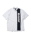 画像1: F．C．REAL BRISTOL / COOL TOUCH S/S MOCKNECK TOP