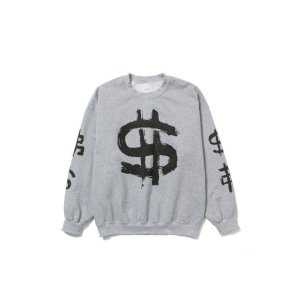 画像: SALE Sasquatchfabrix. / サスクワァッチファブリックス / VINTAGE SWEATSHIRT " $ 弗 $ ” 