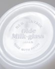 画像2: SALE 20%OFF uniform experiment / GOTHIC LOGO MILK GLASS MUG CUP