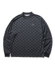 画像1: F．C．REAL BRISTOL / MONOGRAM L/S BAGGY TOP